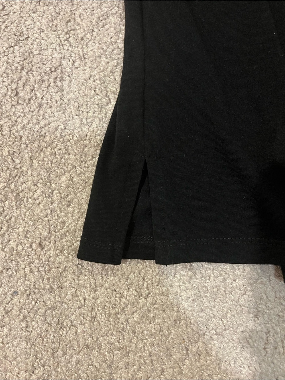 Torrid Size 2 Jersey Lace Up Shift Mini Dress - Picture 3 of 7